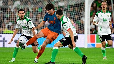 Real Racing Club de Santander - Valencia CF: resumen del partido de la 8ª jornada de Liga | Primera