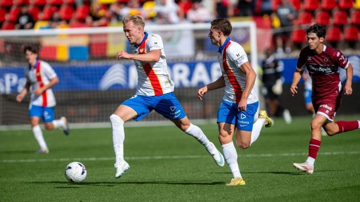 Resúmenes de LaLiga - FC Andorra - CD Castellón: resumen del partido de la 9ª jornada de Liga | Segunda