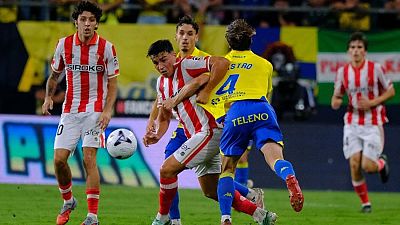 Cádiz - Sporting: resumen del partido de la 9ª jornada de Liga | Segunda