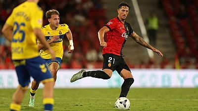 RCD Mallorca - UD Las Palmas: resumen del partido de la 9ª jornada de Liga | Segunda
