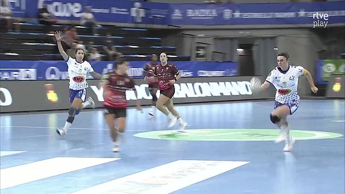 Balonmano - Liga Guerreras Iberdrola. 5ª Jornada: KH-7 BM Granollers - Zonzamas Plus Car Lanzarote