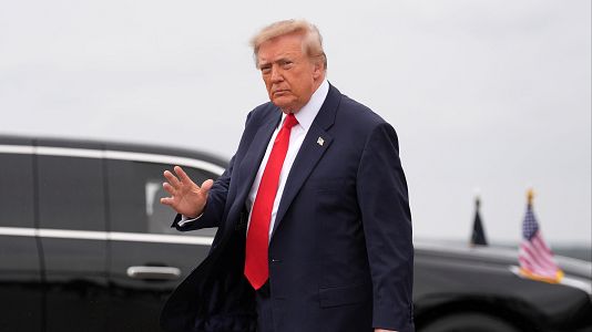 Trump: "Ha llegado el momento de que Ucrania tenga un nuevo presidente"