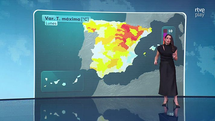 El tiempo - Ascenso notable de las temperaturas en las montañas de la mitad norte