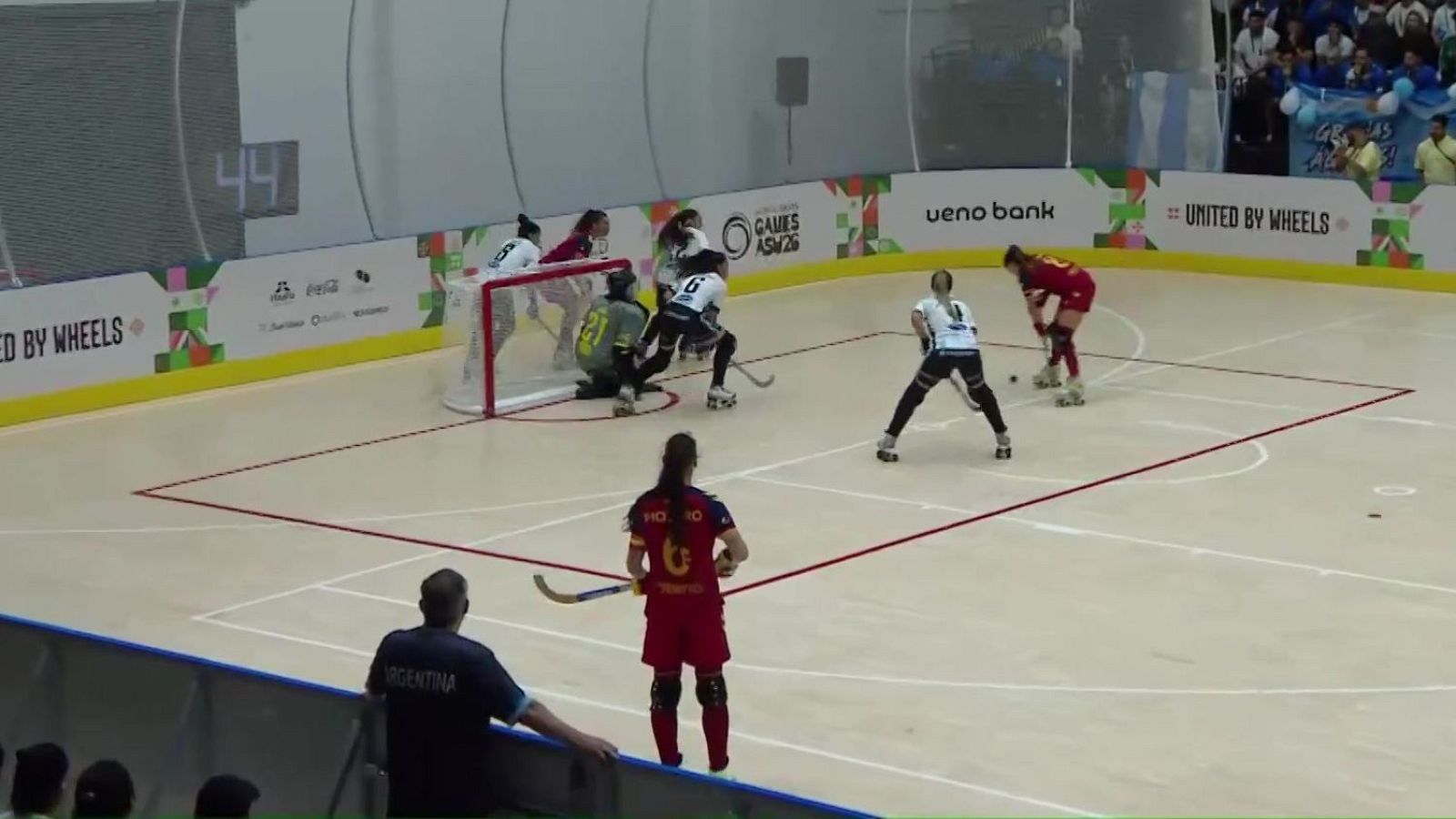 Campeonato del Mundo Femenino. Final: Argentina - España