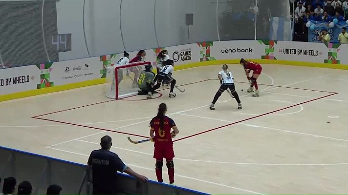 Hockey sobre patines - Campeonato del Mundo Femenino. Final: Argentina - España