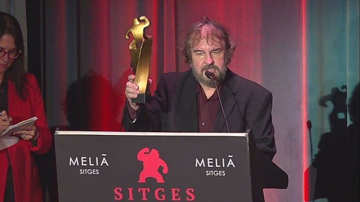 L'Informatiu - Sitges premia Peter Jackson, Alejandro Amenábar i Bárbara Rey