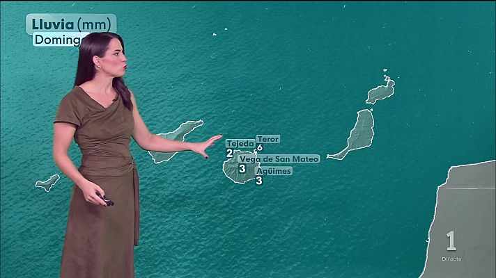 Telecanarias - El tiempo en Canarias - 11/10/2026