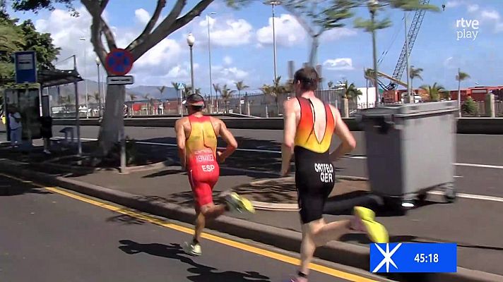 Triatlón - Copa de Europa. Élite femenino y masculino