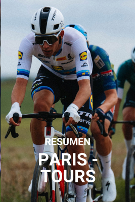 Ciclismo - Resumen de la París Tours 2026