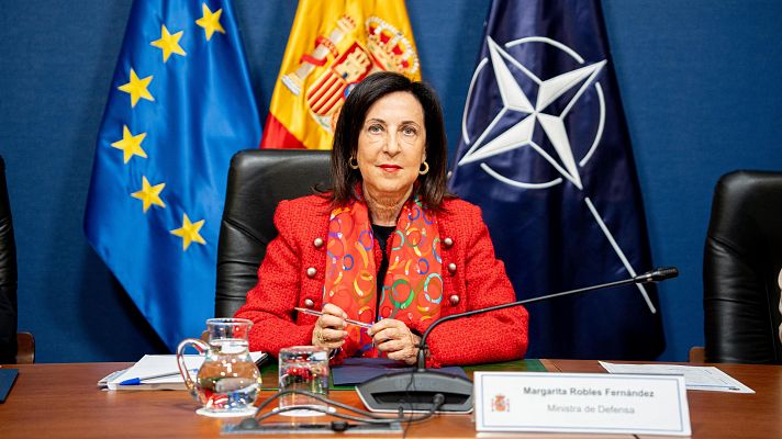 Fin de semana 24h - Robles destaca el trabajo de las Fuerzas Armadas en el exterior y en la "españolísima ciudad autónoma de Ceuta"