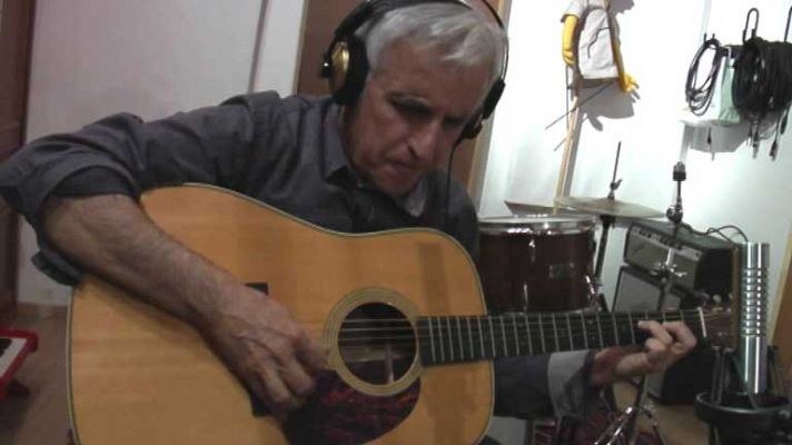 Telediario 1 - Kiko Veneno en "Sensación térmica"