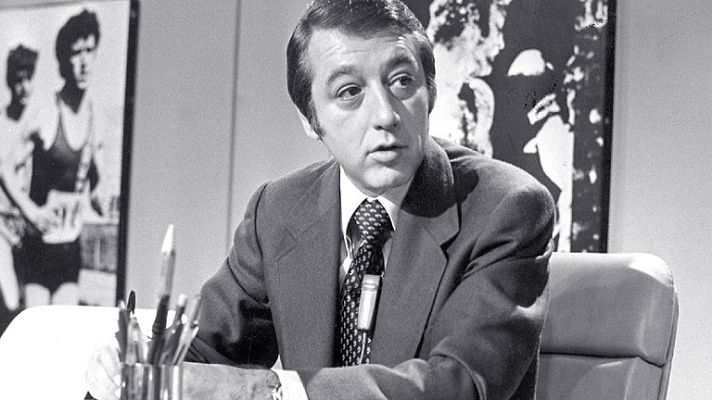 Telediario 1 - Fallece José Félix Pons