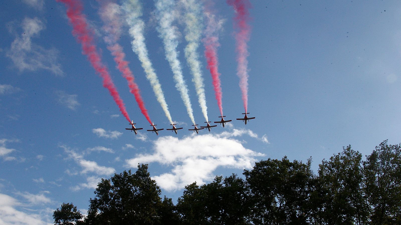Desfile del 12 de Octubre. Día de la Hispanidad