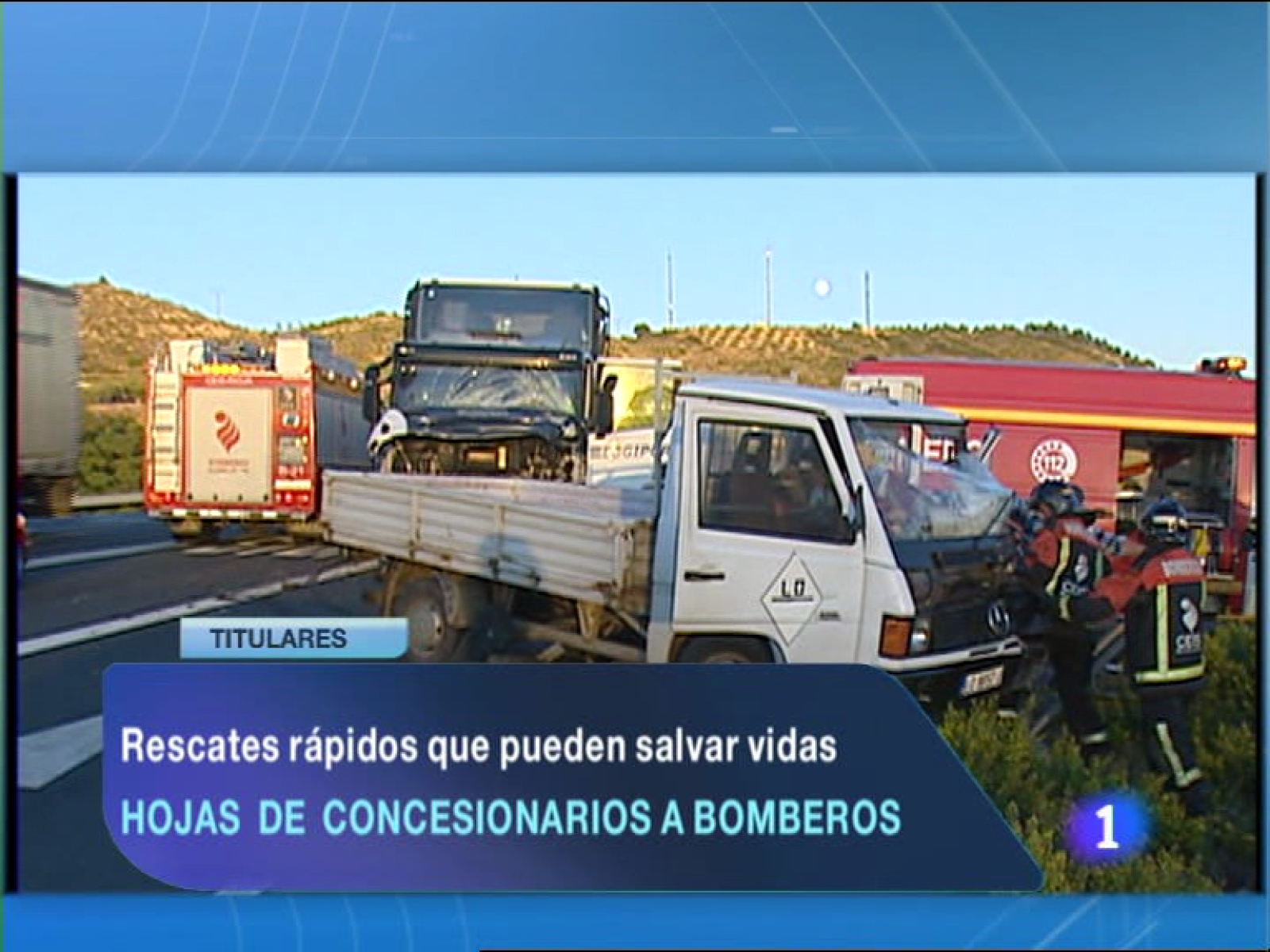 Informativo Telerioja - 19/03/13 | Ver