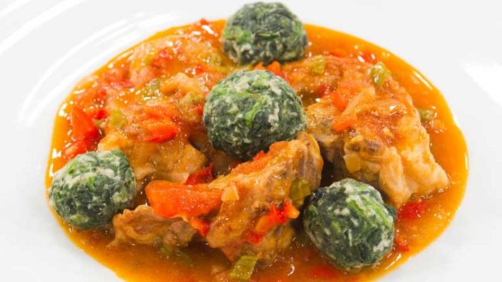 RTVE Cocina - Cordero al chilindrón