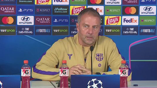 Hansi Flick: "La presi�n es un privilegio"