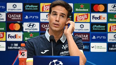 Íñigo Pérez quiere olvidar la "ansiedad": "Es Champions, hay que vivirlo con una madurez diferente a experiencias pasadas"
