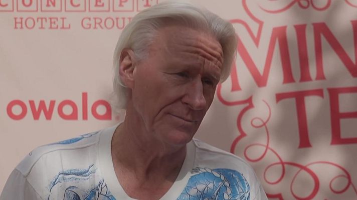 Teledeporte - Bjon Borg se declara fan del tenis español y de Alcaraz: "Es el jugador a seguir"