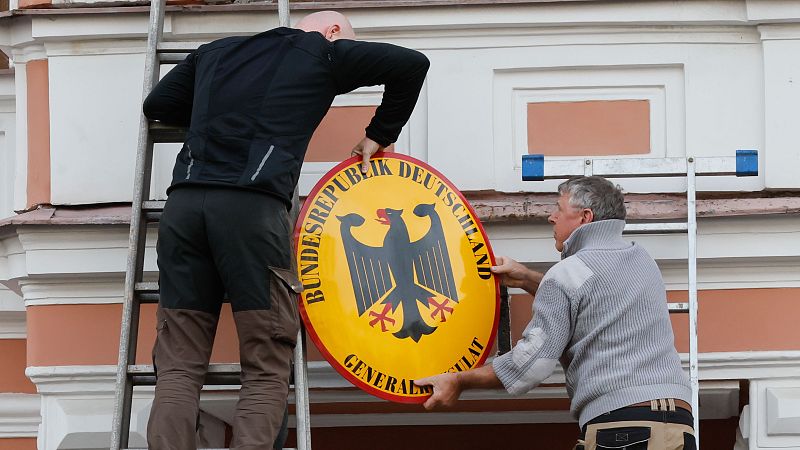 Las relaciones entre Rusia y Alemania, en su peor momento desde la Guerra Fría