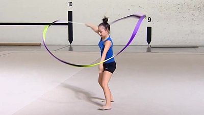 Nerea y Andrea, dos campeonas de Espa�a unidas por la gimnasia, la amistad y el deporte inclusivo
