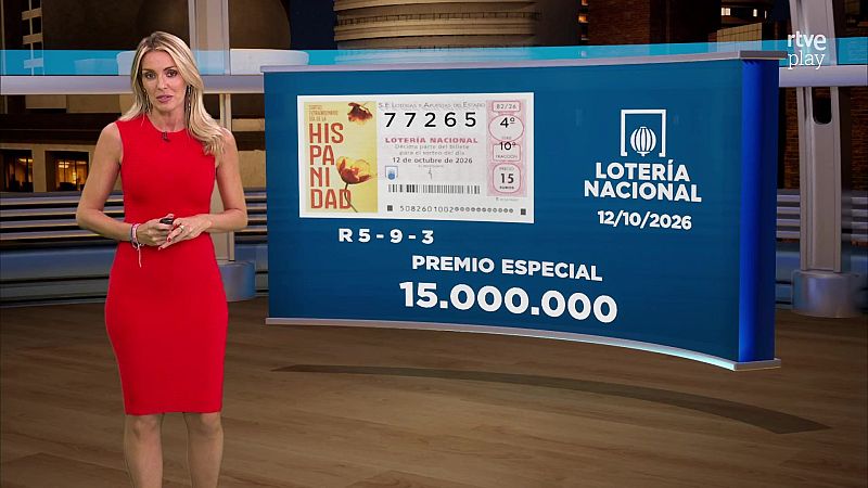 Sorteo de la Bonoloto, Primitiva y loteria Nacional : 12/10/2026 - Loterías