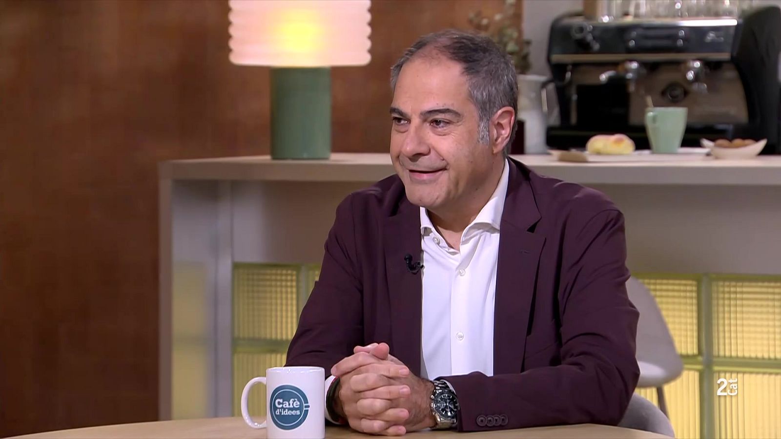 Toni Clapés presenta el programa 'Cervells Mínims'