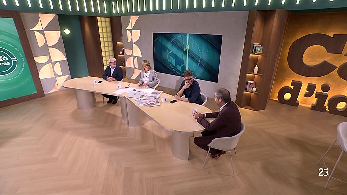 Cafè d'idees - Borràs i Carrizosa, Gerardo Pisarello i Toni Clapés