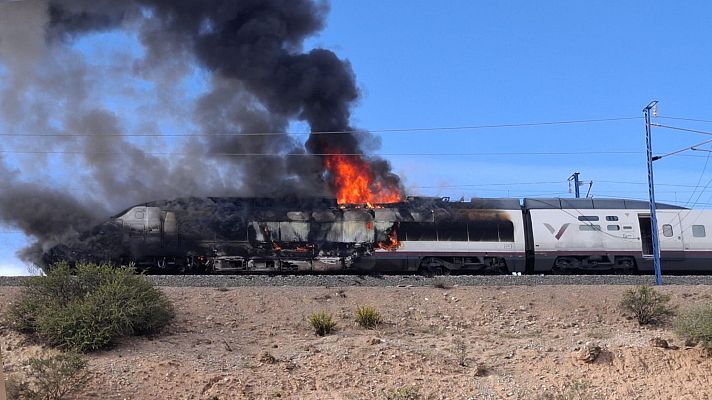 Mañaneros 360 - Incendio en el AVE Madrid - Barcelona: tren en llamas y 20.000 viajeros afectados