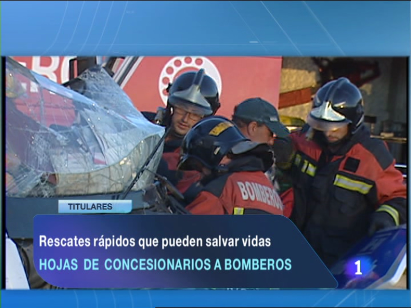 Informativo Telerioja 2 - 19/03/13 | Ver