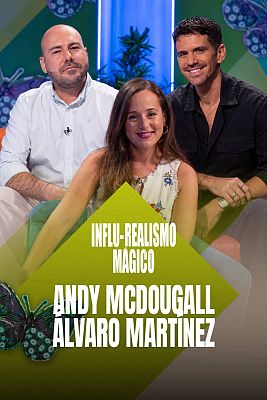 Influ-Realismo Mágico. En Play - ¿Cuánto vale tener 300.000 seguidores?, con Andy McDougall y @paseandomadrid