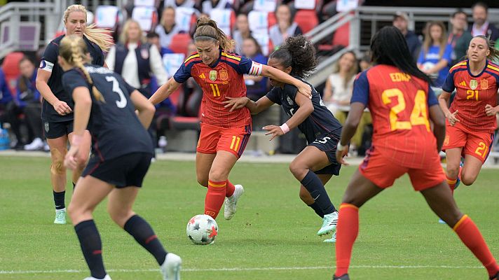 Fútbol - El segundo amistoso de España contra EEUU