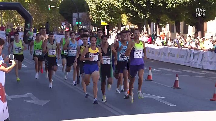 Atletismo - Milla de Otoño de Jaén