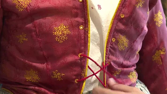 Noticias Aragón - Trajes que son auténticas obras de arte