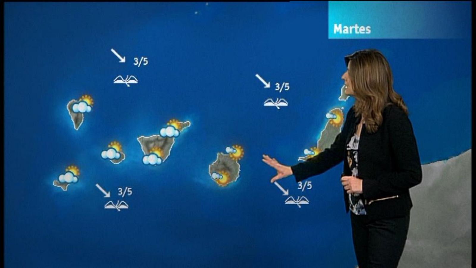 El tiempo en Canarias - 19/03/13 | Ver