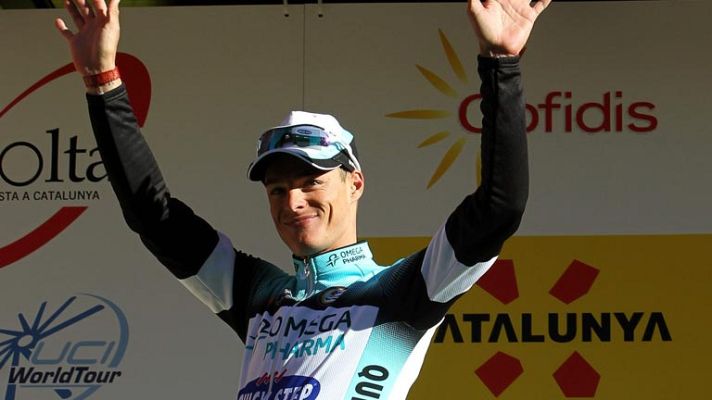 Ciclismo - Meersman repite triunfo en la Volta