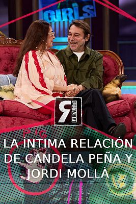 La Revuelta - La relación íntima entre Candela Peña y Jordi Mollà