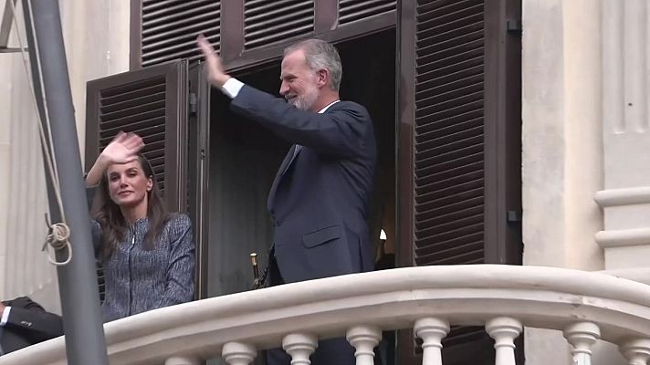 Noticias Andalucía - Inicio de la histórica visita de los reyes a Ceuta