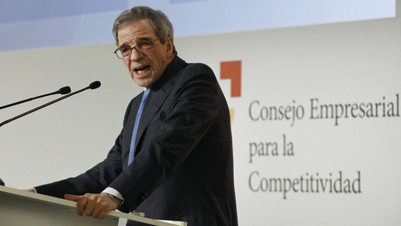 El Consejo Empresarial para la Competitividad apunta al cuarto trimestre de 2013 como el fin de la crisis | Ver