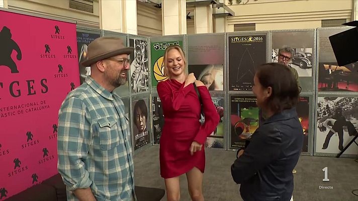L'Informatiu - Heather Graham porta al festival de Sitges el cas paranormal de Doris Bither