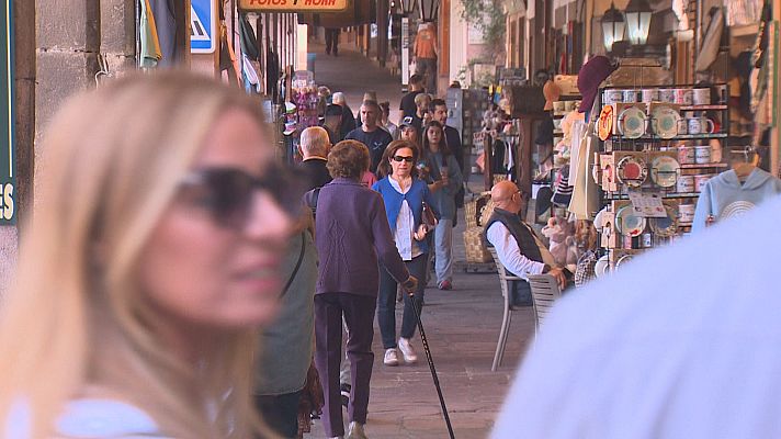 TeleCantabria - La fiesta del 12 de octubre deja una ocupación por encima del 80% en Santander