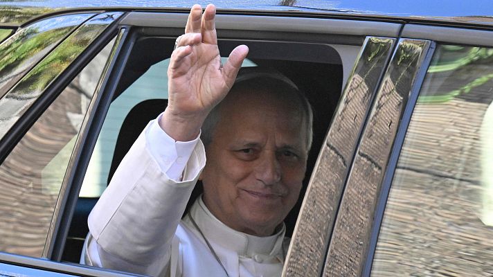 Telediario 1 - El papa León XIV ya está hospitalizado para que le extirpen este martes un nódulo del pulmón