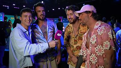 Entrevista a Bombai, participantes del Benidorm Fest 2027