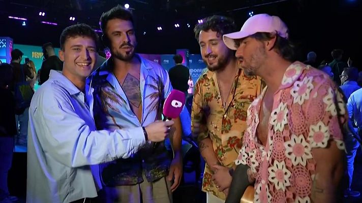 Close Friends - Entrevista a Bombai, participantes del Benidorm Fest 2027