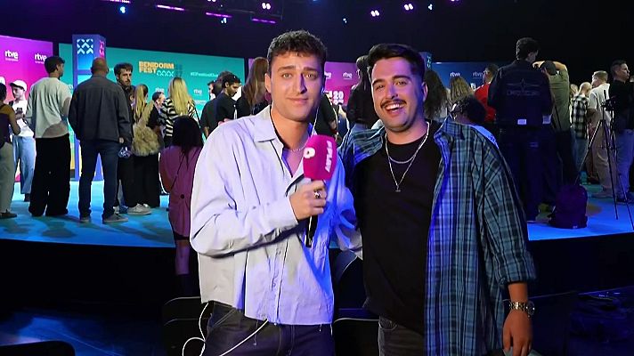 Close Friends - Entrevista a Chema Rivas, participante del Benidorm Fest 2027