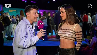 Entrevista a GALE, participante del Benidorm Fest 2027