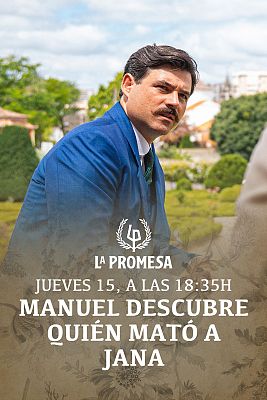 La Promesa - Manuel, ante el momento más duro de su vida