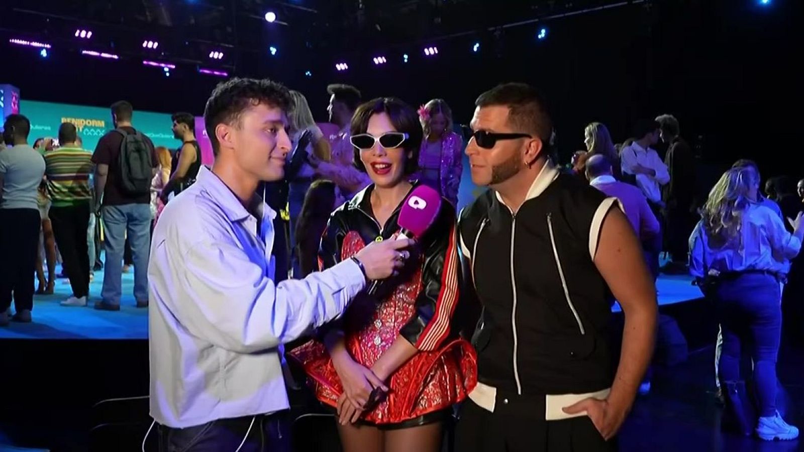 Entrevista a Ladilla rusa, participantes del Benidorm Fest 2027