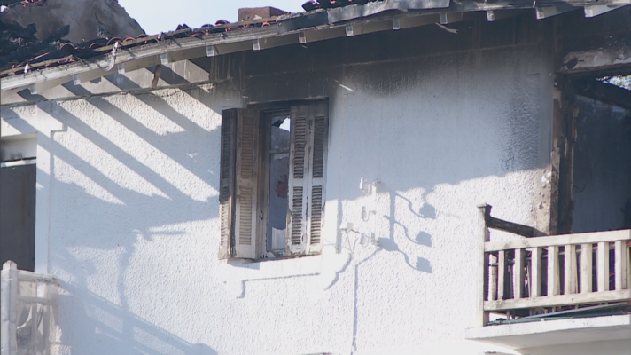 Telenorte - País Vasco - Se investiga el origen del incendio que ha calcinado un bloque de viviendas en San Sebastián