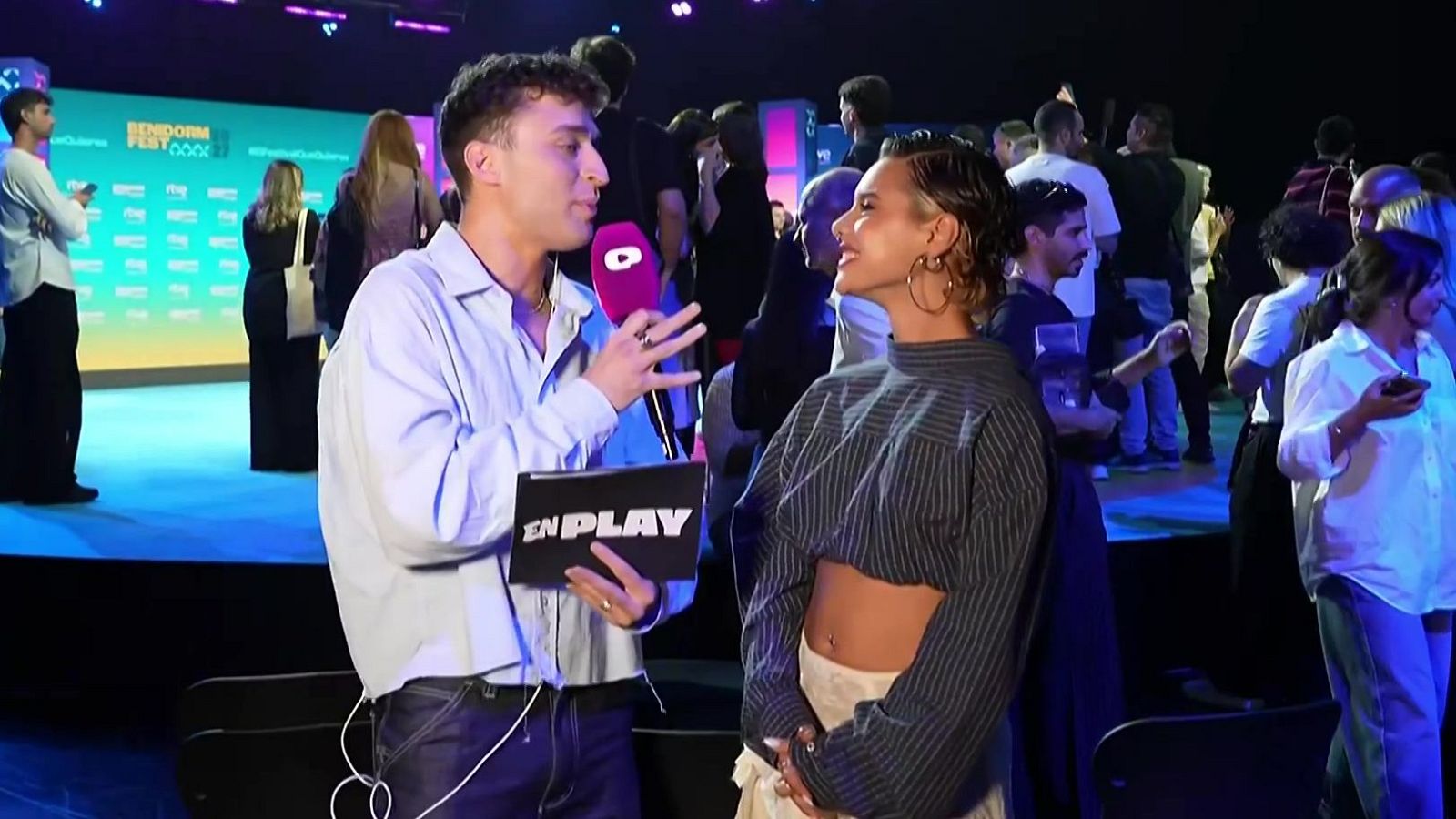 Entrevista a Rossa, participante del Benidorm Fest 2027
