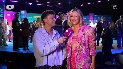 Entrevista a SARA ABAD, participante del Benidorm Fest 2027